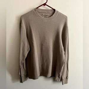 Old Navy Men's Waffle Knit Long Sleeve